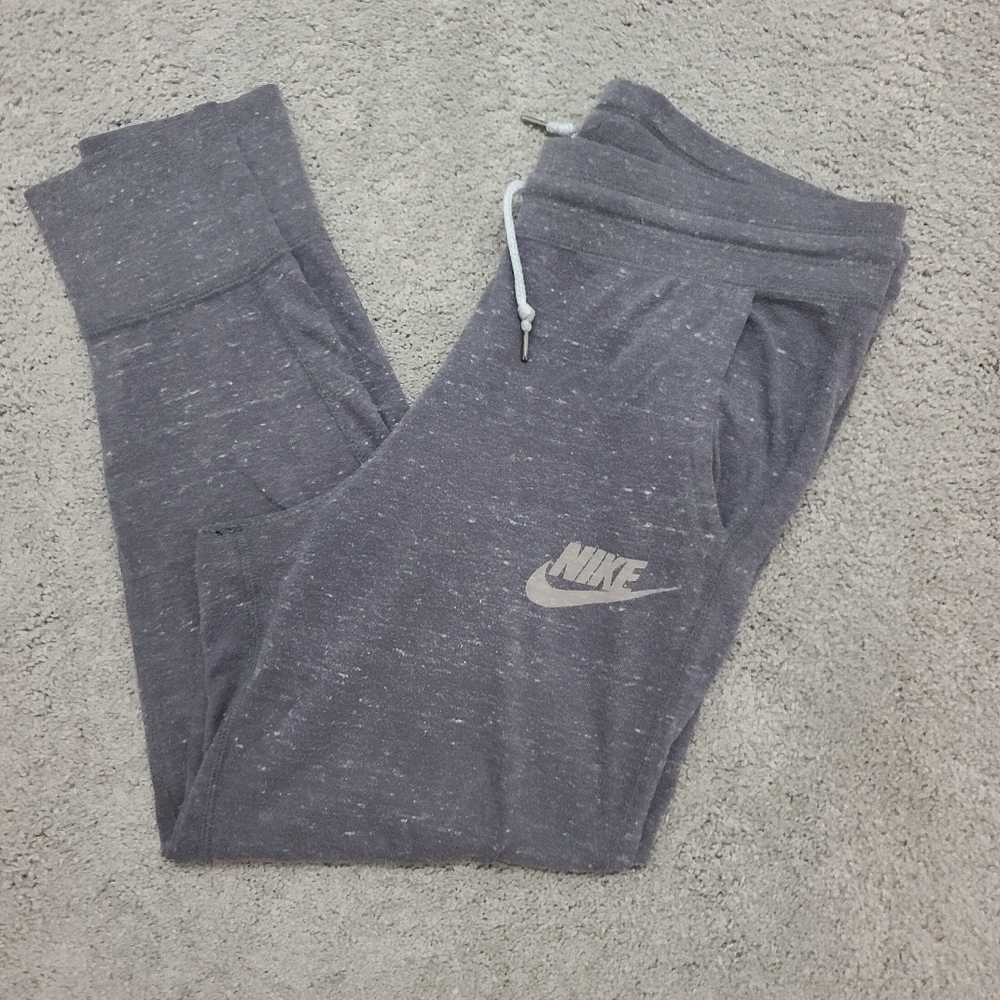 Gray Nike Joggers